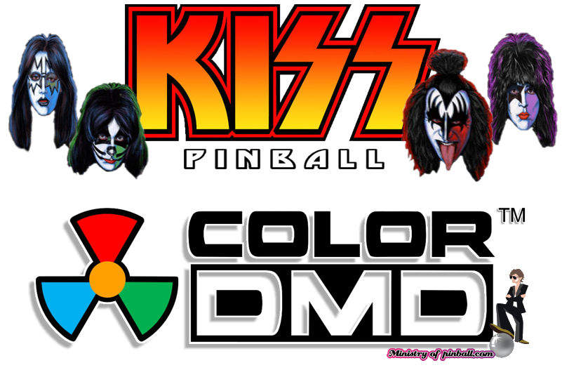 Kiss ColorDMD - Image 1