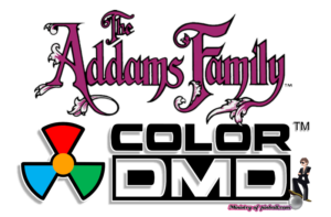 Addams Family ColorDMD
