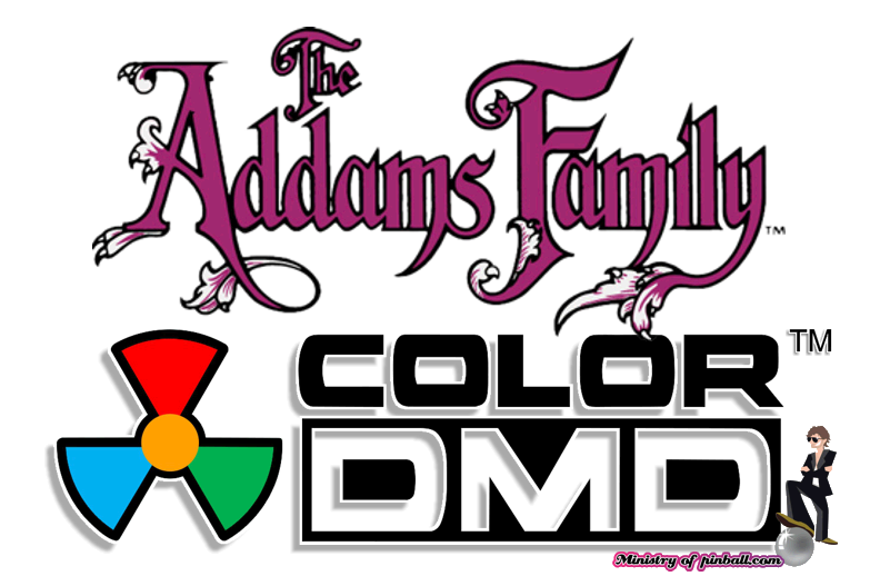 Addams Family ColorDMD