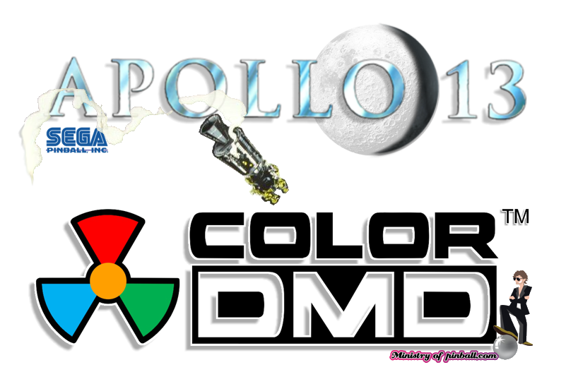 Apollo 13 ColorDMD - Image 1