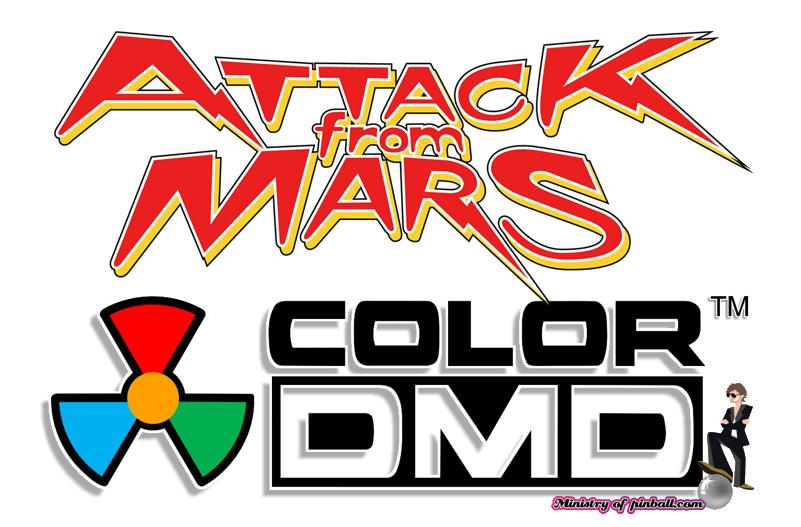 Attack from Mars ColorDMD - Image 1