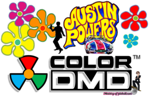 Austin Powers ColorDMD