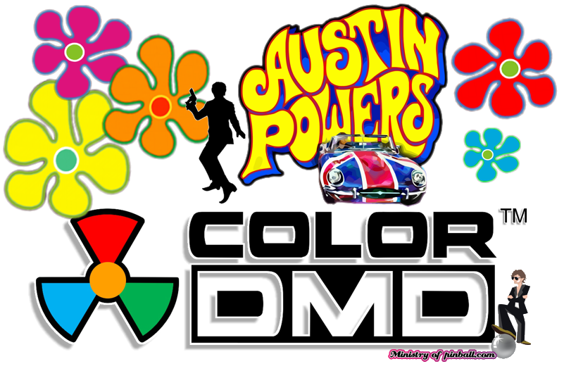 Austin Powers ColorDMD - Image 1