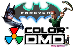 Batman Forever ColorDMD