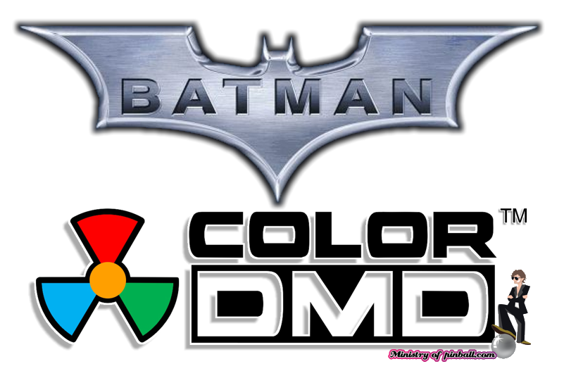 Batman (Stern) ColorDMD