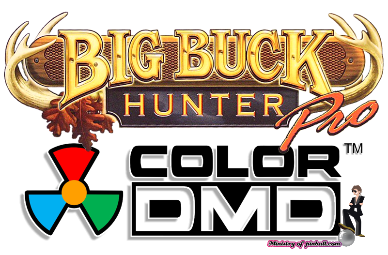 Big Buck Hunter ColorDMD - Image 1