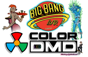 Big Bang Bar ColorDMD