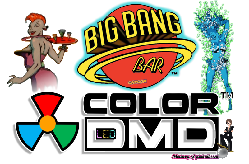 Big Bang Bar ColorDMD - Image 1
