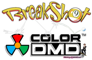 Breakshot ColorDMD
