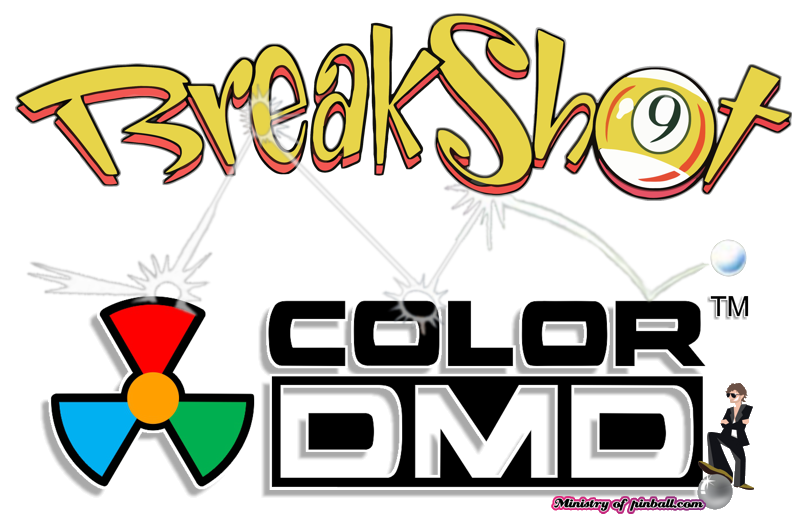 Breakshot ColorDMD - Image 1