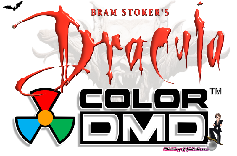 Dracula ColorDMD