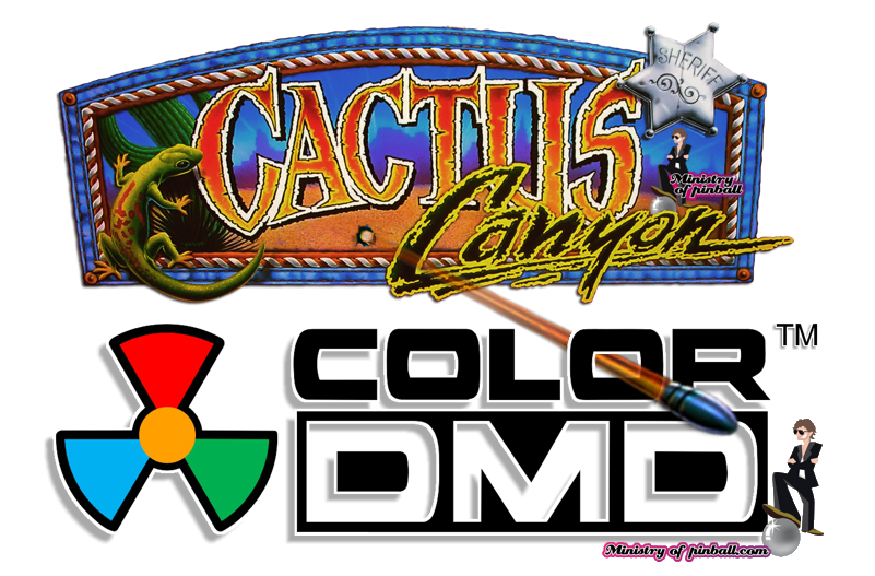 Cactus Canyon ColorDMD - Image 1