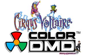 Cirqus Voltaire LED ColorDMD