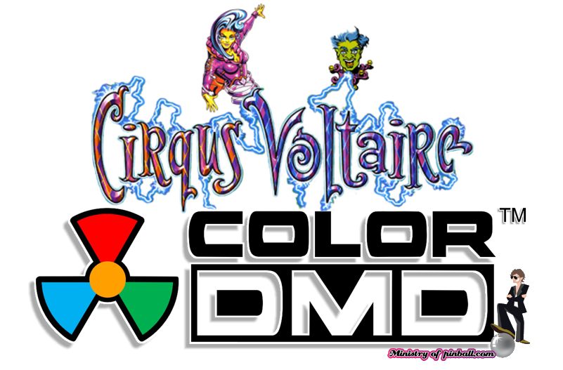 Cirqus Voltaire LED ColorDMD - Image 1