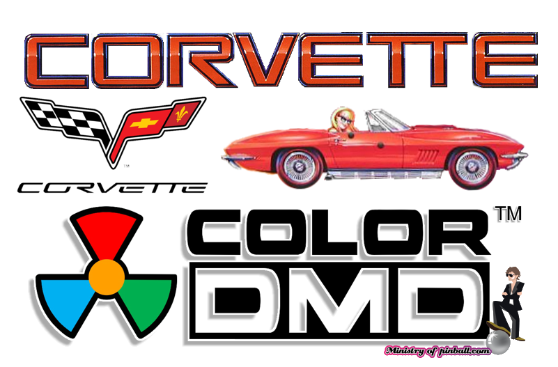 Corvette ColorDMD - Image 1