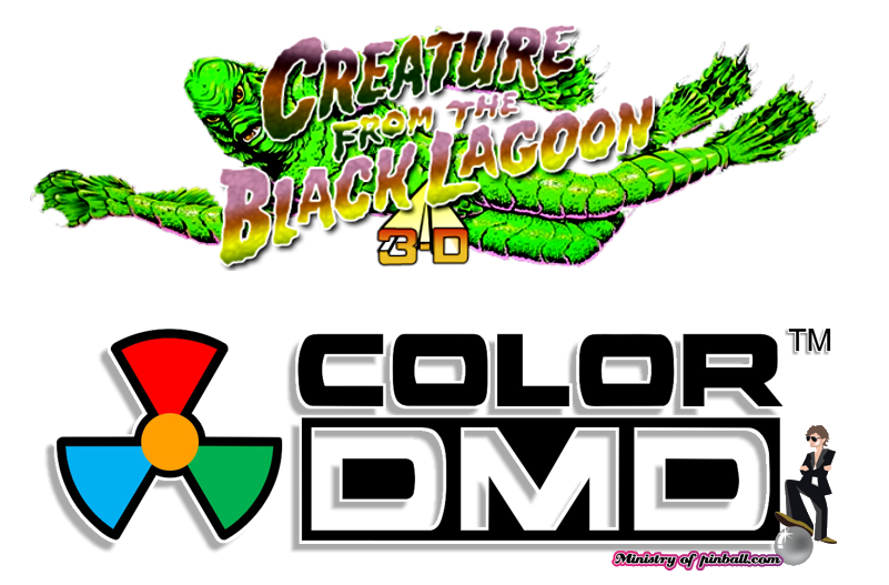 Creature from the Black Lagoon ColorDMD - Image 1