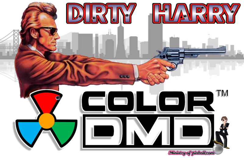 Dirty Harry ColorDMD