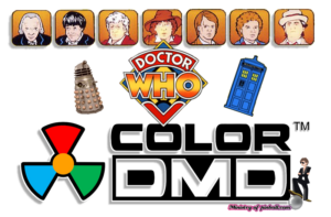 Dr Who ColorDMD