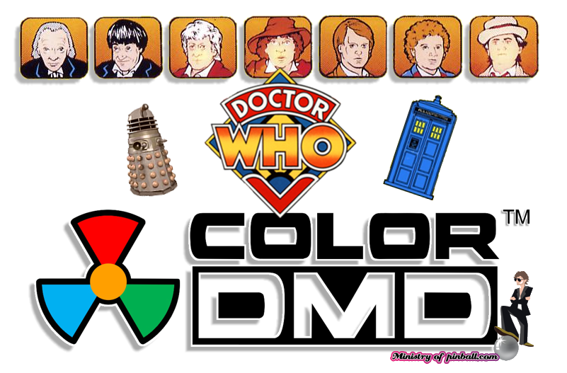 Dr Who ColorDMD