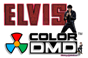 Elvis ColorDMD