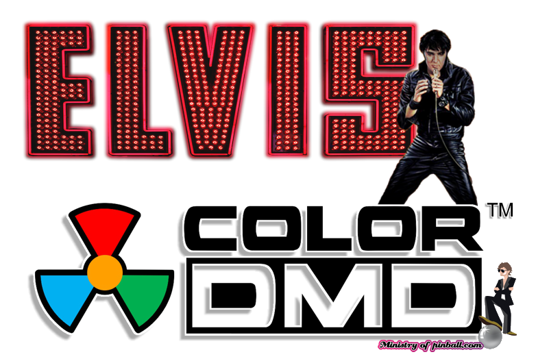 Elvis ColorDMD - Image 1