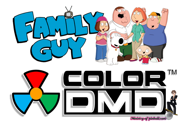 Family Guy ColorDMD - Image 1