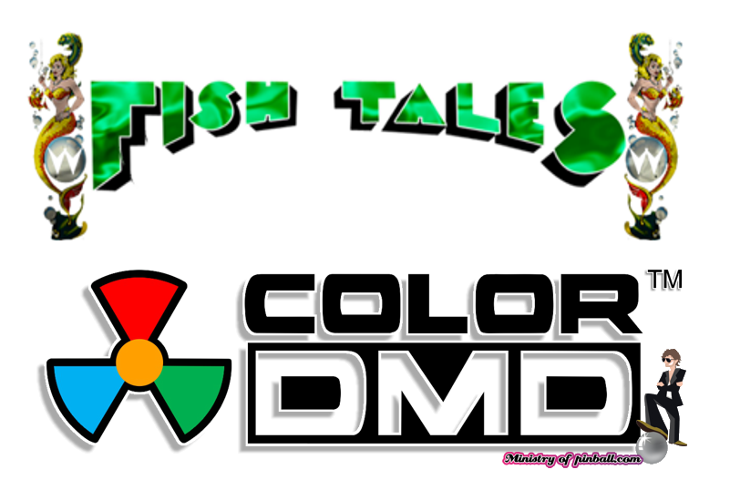 Fish Tales ColorDMD