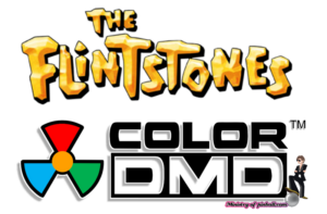 The Flintstones ColorDMD