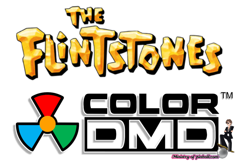 The Flintstones ColorDMD - Image 1