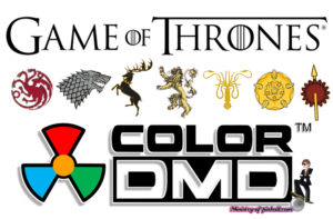 Game of Trones ColorDMD