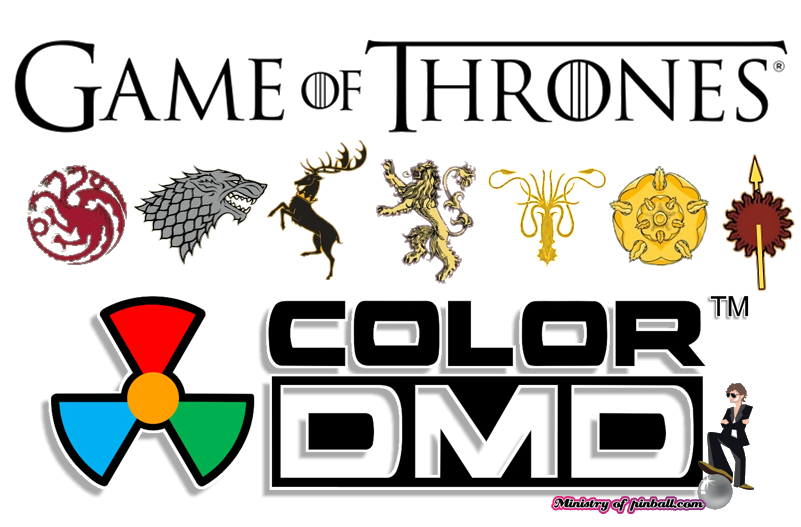 Game of Trones ColorDMD - Image 1