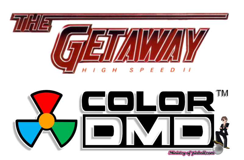 The Getaway ColorDMD - Image 1
