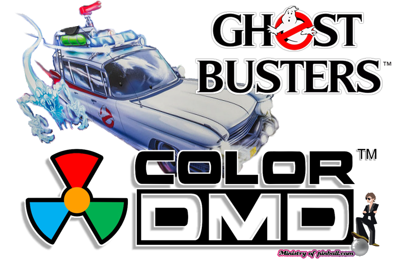 Ghostbusters ColorDMD