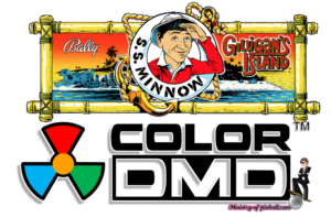 Gilligan's Island ColorDMD
