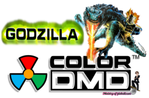 Godzilla ColorDMD