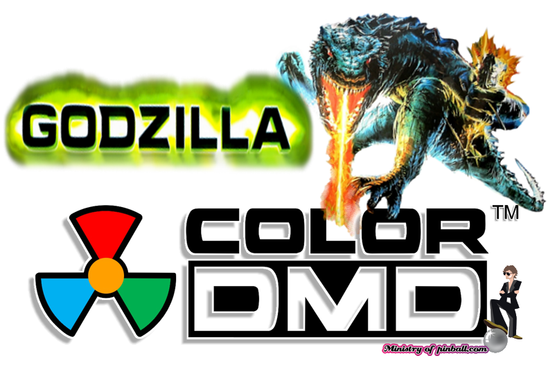 Godzilla ColorDMD - Image 1