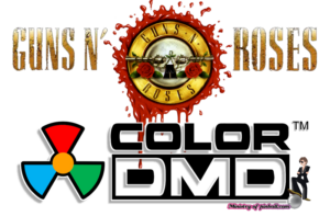 Guns N' Roses ColorDMD