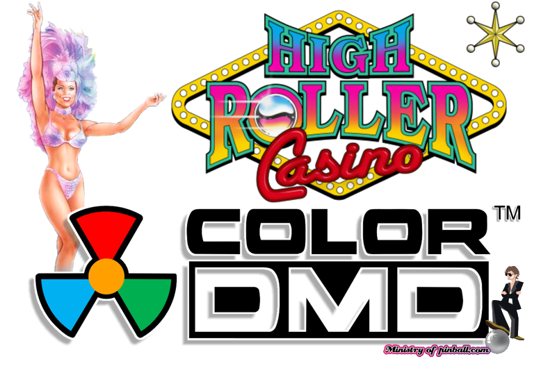 High Roller Casino ColorDMD - Image 1