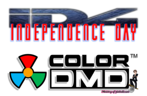 Independence Day ColorDMD