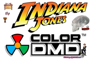 Indiana Jones (Stern) ColorDMD