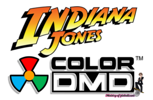Indiana Jones ColorDMD