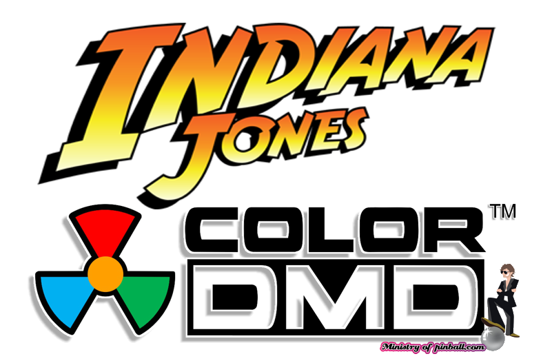 Indiana Jones ColorDMD - Image 1