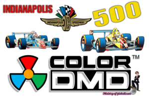 Indianapolis 500 ColorDMD