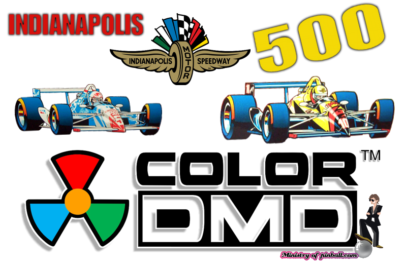 Indianapolis 500 ColorDMD - Image 1