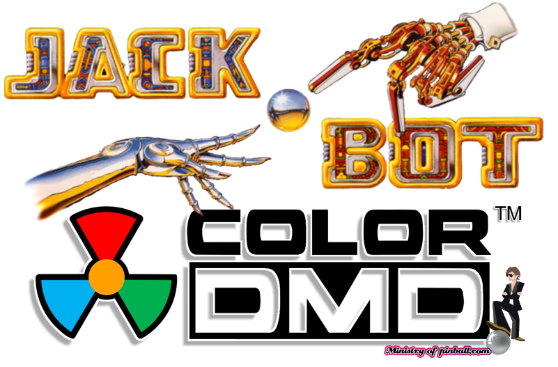 Jack Bot ColorDMD - Image 1