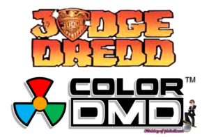 Judge Dredd ColorDMD