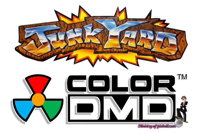 Junk Yard ColorDMD - Image 1