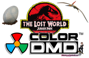 The Lost World Jurassic Park ColorDMD