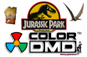 Jurassic Park ColorDMD