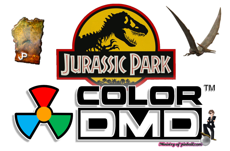 Jurassic Park ColorDMD